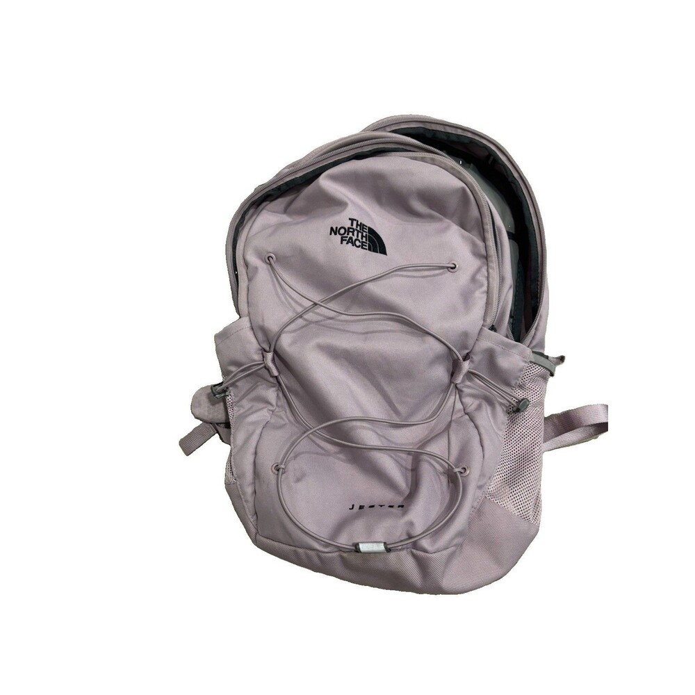 The North Face Women's Jester Purple Backpack Minimal Grey Dark Heather